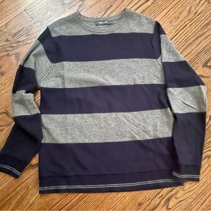 Michael Stars men’s medium sweater in blue and gray